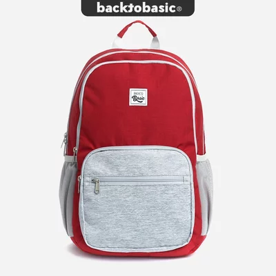 Balo laptop Back To Basic - NICHI chống thấm tốt, nhiều ngăn