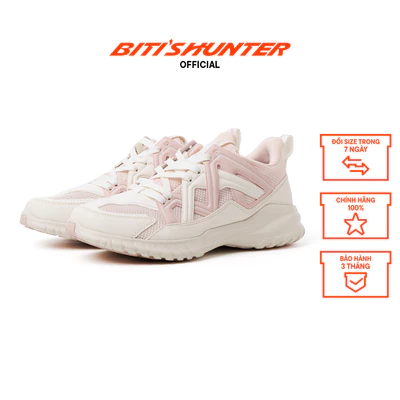 Giày Thể Thao sneaker Nữ Biti's Hunter HSW011700HOG (Hồng)