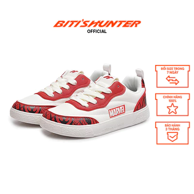 Giày Thể Thảo sneaker Nam Biti's Hunter Marve HSM014198TRG (Trắng)