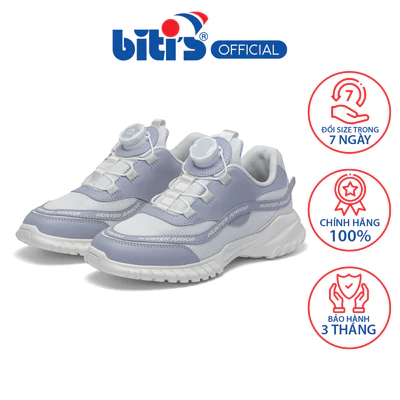 Giày Thể Thao sneaker Bé gái Biti's Hunter HSG000902TID (Tím đậm)