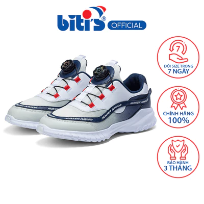 Giày Thể Thao sneaker Bé trai Biti's Hunter HSB000903XNH (Xanh nhớt)