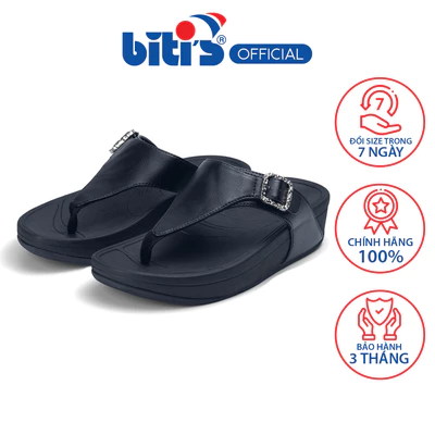 Dép thông dụng Nữ Biti's BYW000800DEN (Đen)