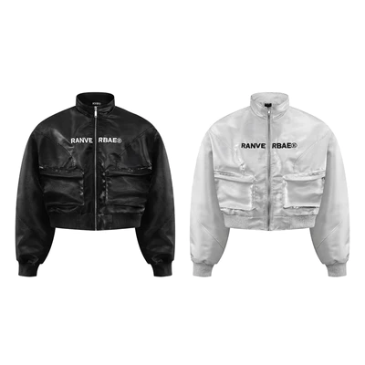 Áo Jacket RVB Outta Space Black / Gray