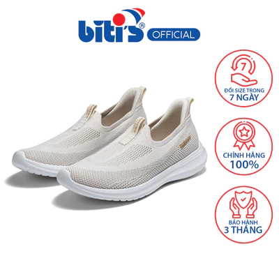Giày thông dụng Nữ Biti's BSW005700KEM (Kem)
