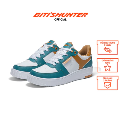 Giày Thể Thao sneaker Nam Biti's Hunter HSM013100XLC (Xanh lá cây)