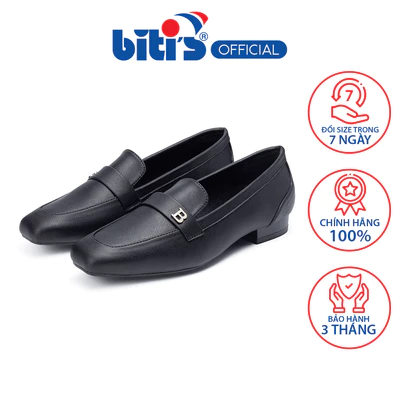 Giày Thời Trang búp bê Nữ Biti's BBW003888DEN (Đen)
