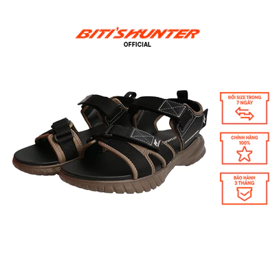 Sandal thể thao Nam Biti's Hunter HEM001600NAU (Nâu)