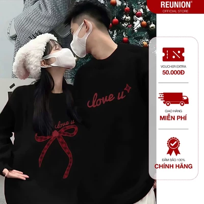 Áo Sweatshirt REUNION "LOVE-YOU" Sweater SWT40