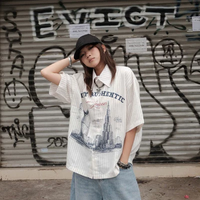 Áo Sơm Mi Local Brand |BIRDY| Unisex  Birdy Authentic Chất Liệu Sơmi Nhập Thoáng Mát