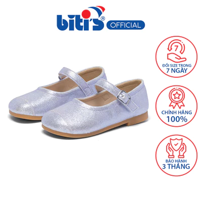 Giày búp bê Bé gái Biti's BBG001600TIM (Tím)