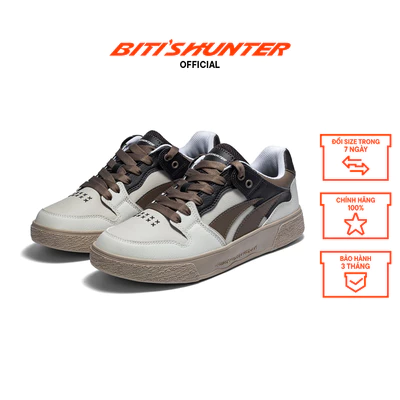 Giày Thể Thao sneaker Nam Biti's Hunter HSM011900XAD (Xám đậm)