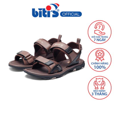 Sandal thể thao si Nam Biti's BRM002200NAU (Nâu)