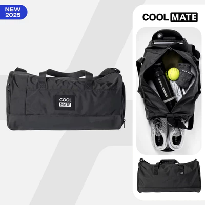 [MUA 3 GIẢM 12%]Túi trống Gym Coolmate