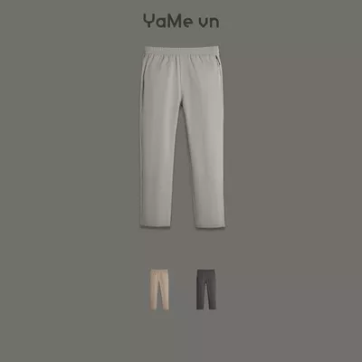 Quần lưng thun căn bản, phom vừa F3 - The Minimalist 003 24795 |YaMe|