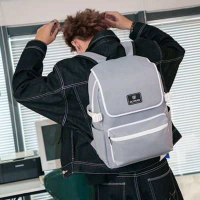 Balo Thời Trang Nam Nữ, Ba lô Đi Học, Đi Làm, Đựng Vừa Laptop 15inch SCARAB LEADER BACKPACK