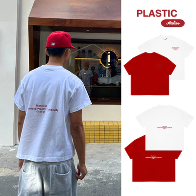 Áo thun oversized boxy, áo thun local "Manifest" 250gsm Cổ Tròn Unisex Nam Nữ Basic