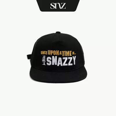 Mũ Lưỡi Trai SNAZZY Unisex Chất Liệu Chính Hãng - HOLLYWOOD HAT