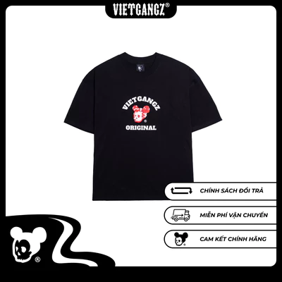 VGZ T- Shirt "Holiday Camo ĐỎ" New Product