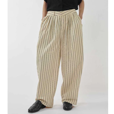 HIGHCHIC - SENSE COLLECTION - QUẦN ỐNG RỘNG - DRIFT PANTS - COTTON