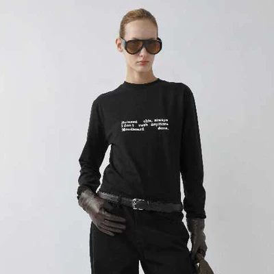 HIGHCHIC - SENSE COLLECTION - KA LONG SLEEVES TEE - ÁO THUN TAY DÀI TRẮNG ĐEN
