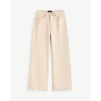[DAILY UP TO 10%] Quần Denim Nữ Trơn Form Straight - Routine 10S25DPAW002