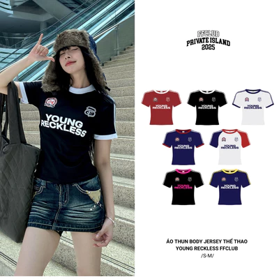 Áo Body Jersey Thể thao YOUNG RECKLESS FFCLUB