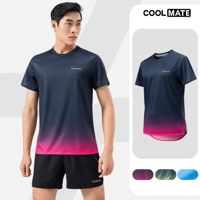 [MUA 3 GIẢM 12%]Áo Thun nam TShirt thể thao chạy bộ in graphic Special siêu nhẹ, thoáng khí, thấm hút tốt Coolmate