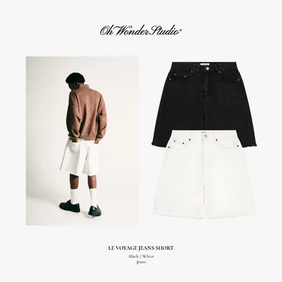 Quần Short Jeans Oh Wonder Studio Le Voyage - Gallent Days Collection