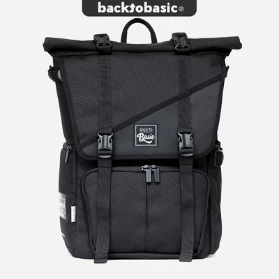 Balo du lịch backtobasic WARRIOR bản giới hạn, có ngăn để giày có ngăn laptop riêng