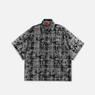 Áo NEEDS OF WISDOM Haze Check Shirts - Graphite - Local Brand Chính Hãng