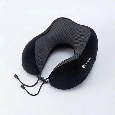 Gối Cổ Chữ U Ecochic Cao Cấp - Gối Kê Cổ Du Lịch Chống Mỏi Cổ Vai Gáy, Cao Su Non Êm Ái Dùng Cho Văn Phòng A980