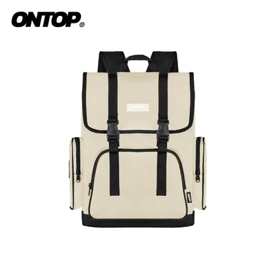 Balo vải canvas phối màu ONTOP | O-P34-K