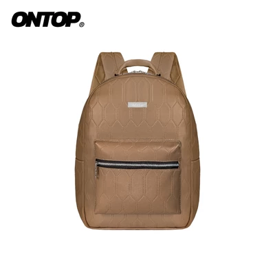 Balo màu nâu be ONTOP | O-P40-N