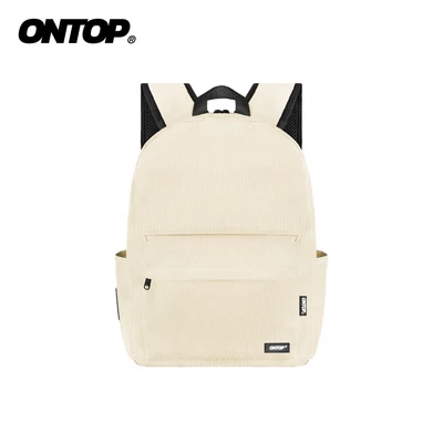 Balo basic nữ màu kem ONTOP | O-P54-K