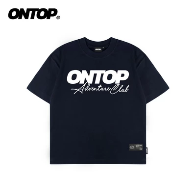 Áo thun xanh than nam ONTOP | O-T1-XDE