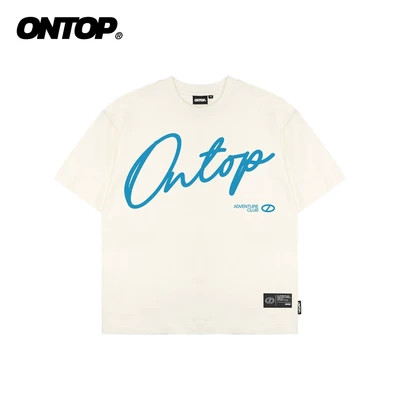 Áo thun boxy tee nữ ONTOP | O-T2-K