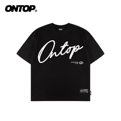Áo thun chữ kí ONTOP | O-T2-D
