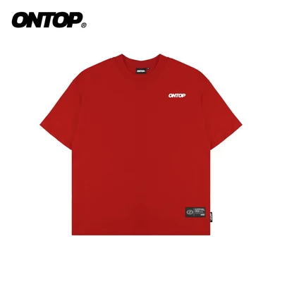 Áo phông nam màu đỏ ONTOP | O-T4-DO