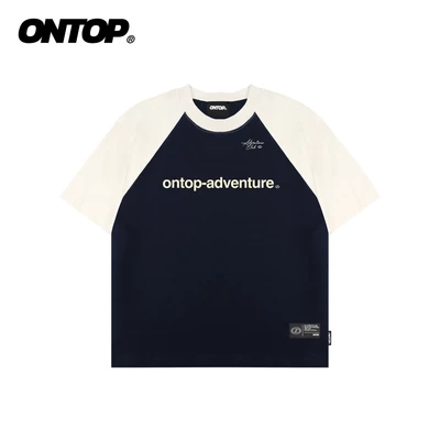 Áo thun raglan tay ngắn ONTOP | O-T6-XDE