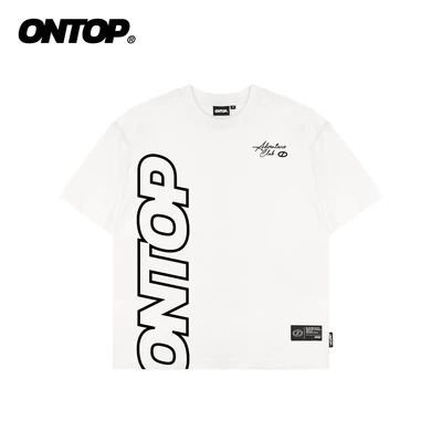 Áo thun nữ màu trắng ONTOP | O-T9-T