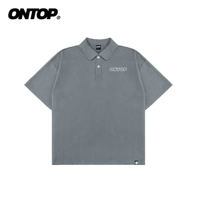 Áo polo nữ trắng ONTOP | O16-T2-L