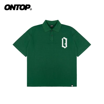 Áo polo xanh ve chai ONTOP | O17-T6-VC