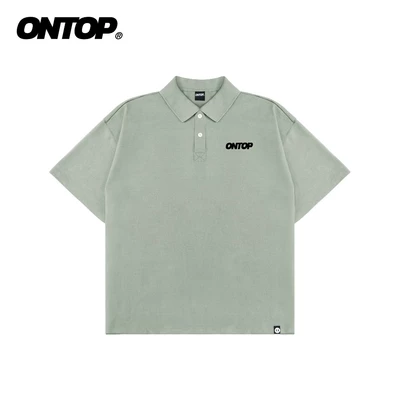 Áo polo xám ONTOP | O14-T6-X