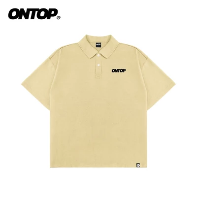 Áo polo nữ màu be ONTOP | O14-T6-B