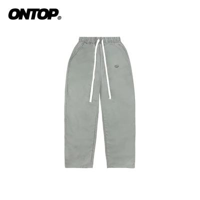 Quần kaki nam ống suông ONTOP | O25-Q1-X