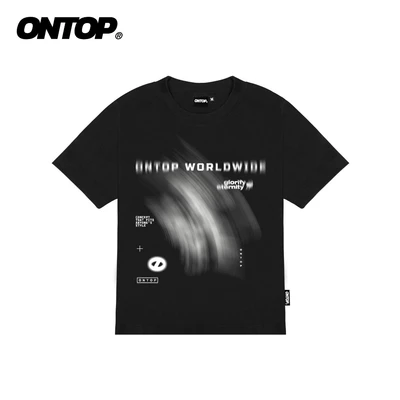 Baby tee đen ONTOP | O21-T5