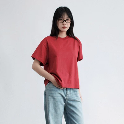 Áo Thun Boxy, Áo Phông Form Rộng Tay Lỡ Chất Vải Cotton Thoáng Mát Dễ Mặc - The J Studio