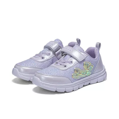 Giày Thể Thao sneaker quai si Bé gái Biti's BSG007100TIM (Tím)