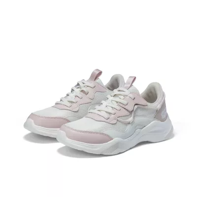 Giày Thể Thao sneaker quai si Bé gái BSG009000HOL – màu hồng lợt - size 35 đến 38