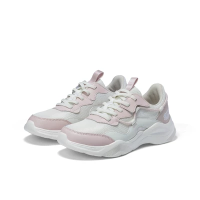 Giày Thể Thao sneaker quai si Bé gái BSG009000HOL – màu hồng lợt - size 30 đến 34